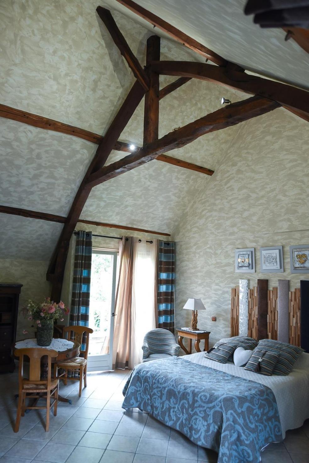 เล โรส เดอ มงเทอร์ล็อง Bed & Breakfast Montherlant ห้อง รูปภาพ